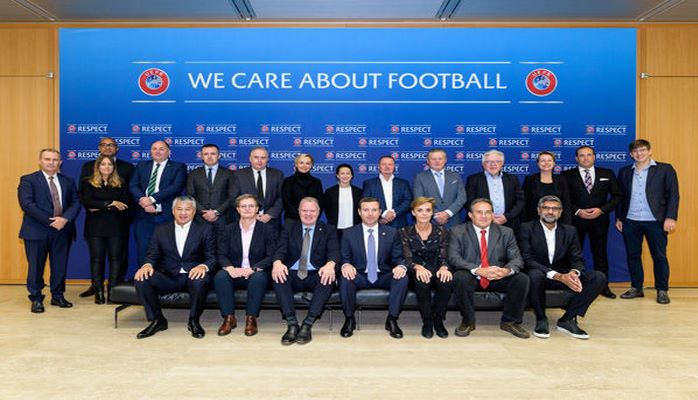 UEFA-da Elxan Məmmədovun sədrliyi ilə komitə iclası keçirildi