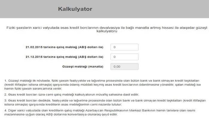 MBNP problemli kreditlərin həlli ilə bağlı internet səhifəsində yeni bölmə istifadəyə verib