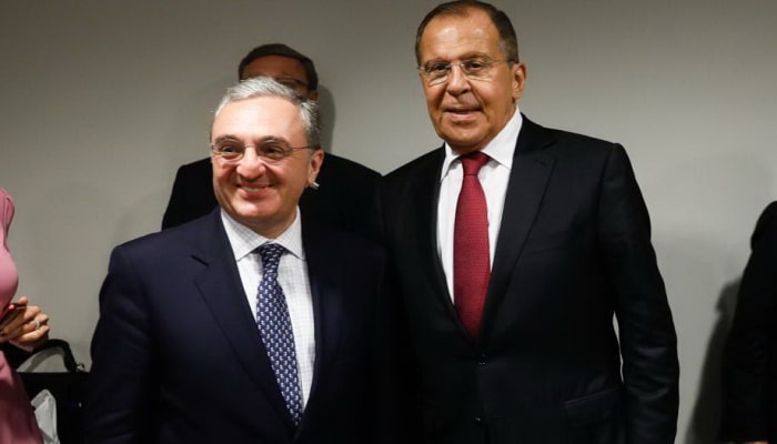 Lavrov və Mnatsakanyan Dağlıq Qarabağ münaqişəsinin nizamlanmasını müzakirə edib