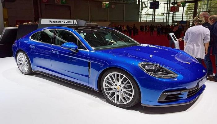 Porsche Panamera выпустят в корпусах купе и кабриолет