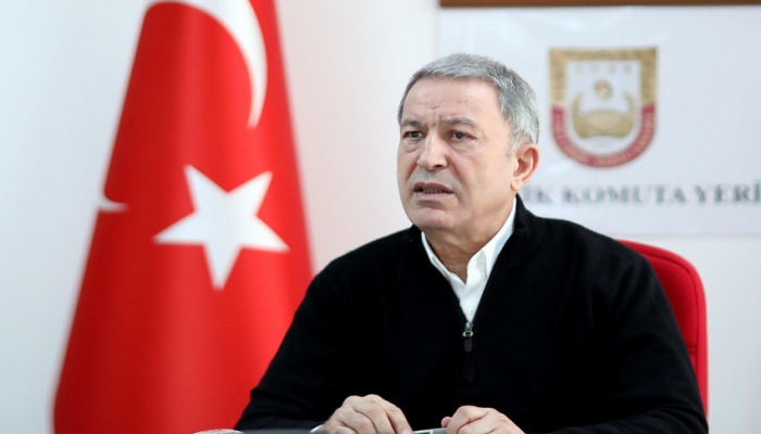 Hulusi Akar: “Ermənistanın alçaq hücumunu pisləyirik”