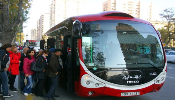 Bakıda 3 və 31 nömrəli marşrutların hərəkət istiqamətləri müvəqqəti dəyişdiriləcək