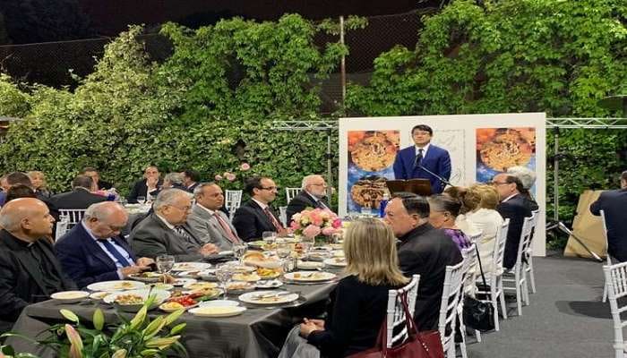 İspaniyada iftar süfrəsi təşkil edilib