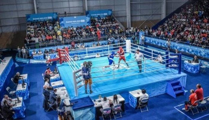 Azərbaycan boksçusu olimpiadada bürünc medal qazanıb