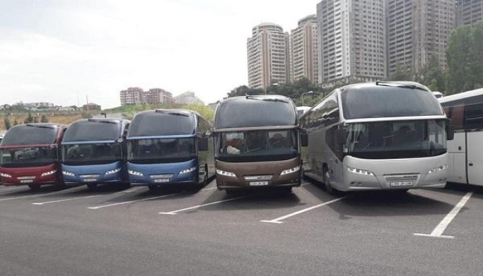 Bölgələrə gedənlərə şad xəbər: neoplan avtobusları