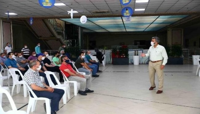 Belediye aracılığıyla maske üretimi için işçi alınacak