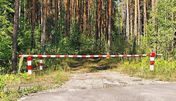 Azərbaycanda bəzi meşələrin girişində şlaqbaumlar quraşdırılıb