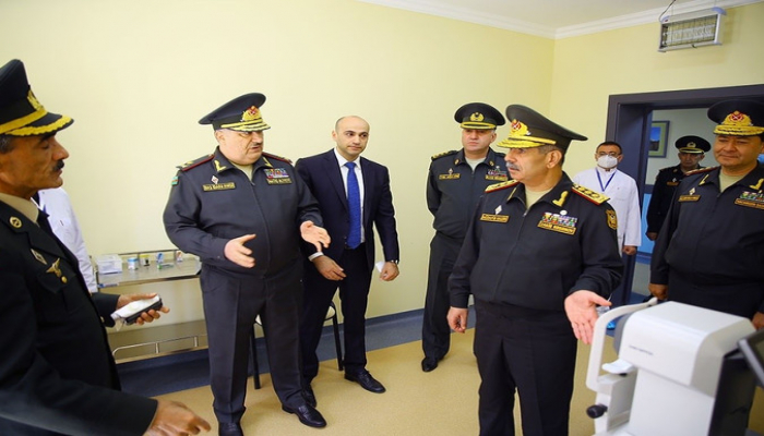 Zakir Həsənov Baş Klinik Hospitalın yeni korpusunun açılışında iştirak edib