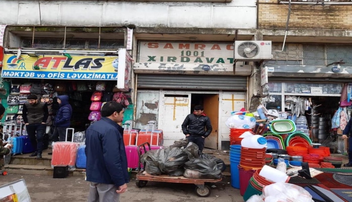 Bakıda bazarda kiloqramı 5 manat 50 qəpiyə satılan ət aşkarlandı