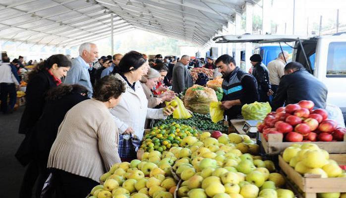 Nəsimi rayonunda növbəti Novruz yarmarkası