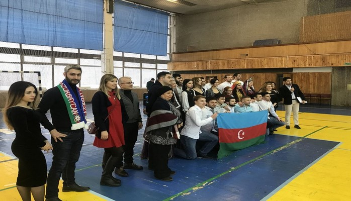 Moskvada “Qarabağ” mini-futbol komandasının rəsmi təqdimatı keçirilib