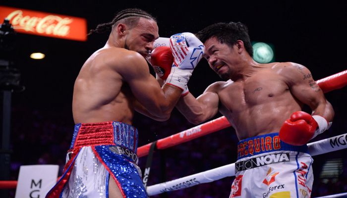 Пакьяо стал суперчемпионом WBA в полусреднем весе