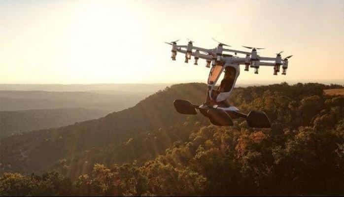 Tek kişilik drone yakın zamanda seferlere başlıyor