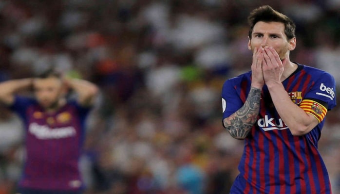 Messi mövsümdə ilk qolunu vurub