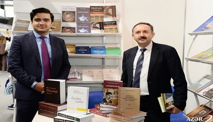 AMEA-nın “Elm” nəşriyyatı VI Bakı Beynəlxalq Kitab Sərgi-Yarmarkasında uğurla iştirak edib