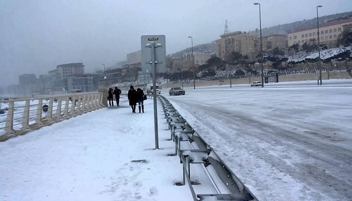 Rekord şaxtalar: Azərbaycana sərt qış gəlir