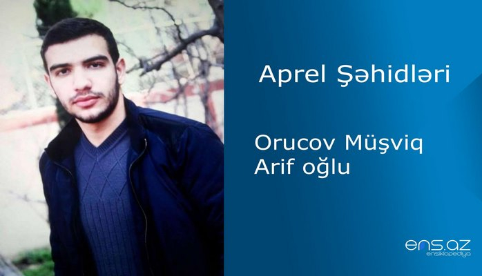 Müşfiq Orucov Arif oğlu
