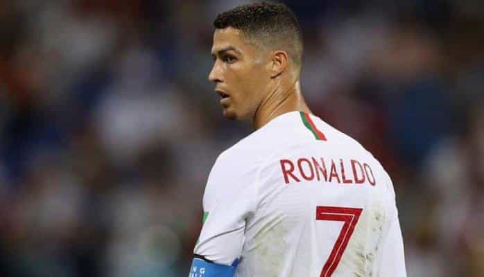 “Burda olmaqdan zövq alıram” – Ronaldo