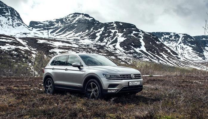 Volkswagen выпустил юбилейный Tiguan