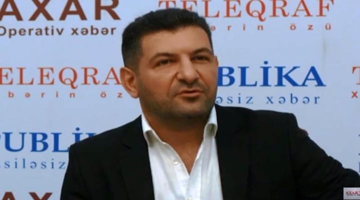 Fuad Abbasov namizəd oldu: Bu YAP-çı ilə rəqibdir