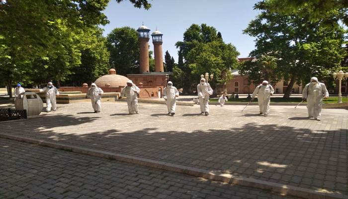 Xüsusi karantin rejimi yumşaldıldıqdan sonra Gəncədəki vəziyyət