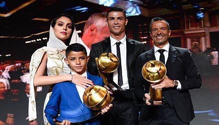 Ronaldo 2018-ci ilin “ən yaxşı”sı seçildi