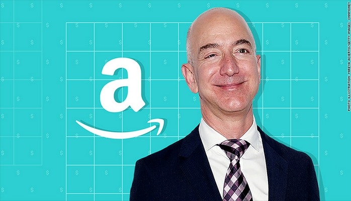 Bəşər tarixinin ən zəngin insanı - Bezos