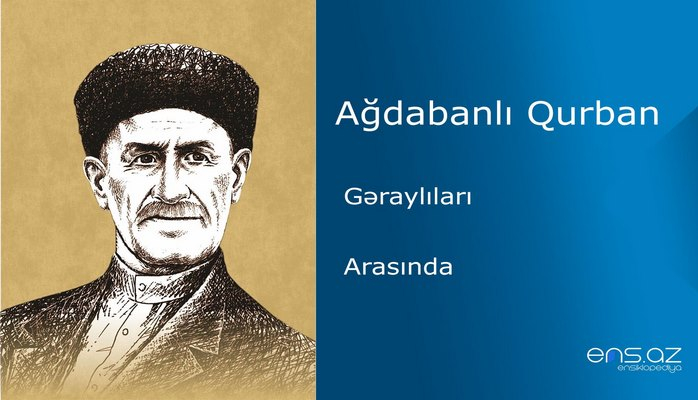 Ağdabanlı Qurban - Arasında