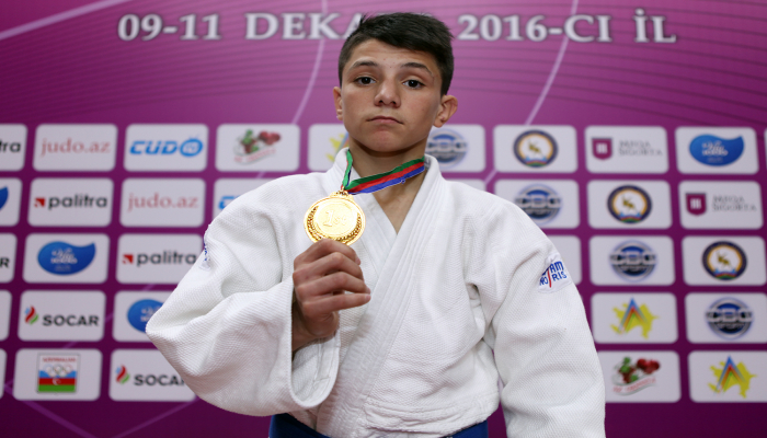 Cüdoçumuz dünya çempionatında Azərbaycana ilk medalı qazandırdı