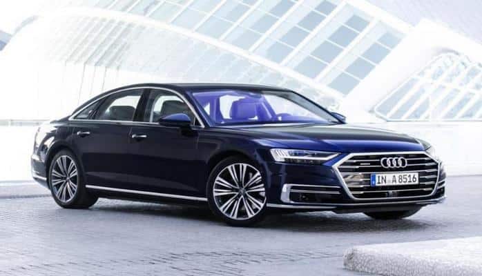 Audi S8 2020 модельного года готовится к выходу на рынок