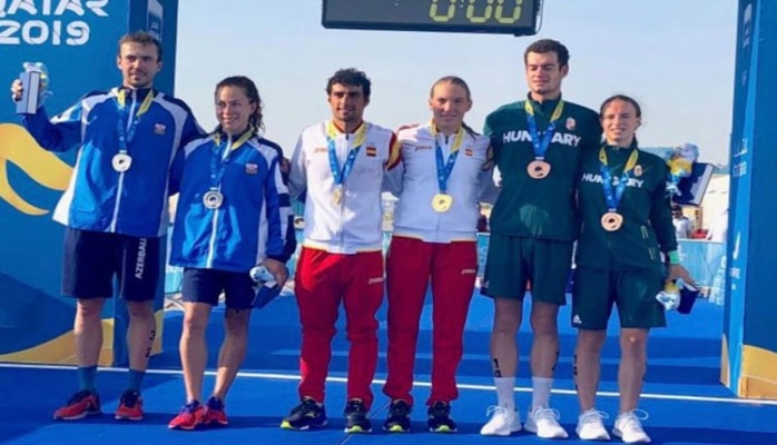 Azərbaycan Dünya Çimərlik Oyunlarında dördüncü medalı qazandı