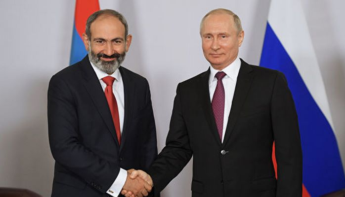 Paşinyanın Putinlə görüş tarixi açıqlandı