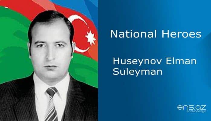 Huseynov Elman Suleyman