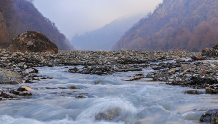 В пункте Эйричай на реке Ганых отмечено понижение уровня воды на 35 сантиметров