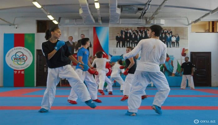 Karate millilərimiz İsveçrə və Almaniyadakı yarışlara hazırlaşır