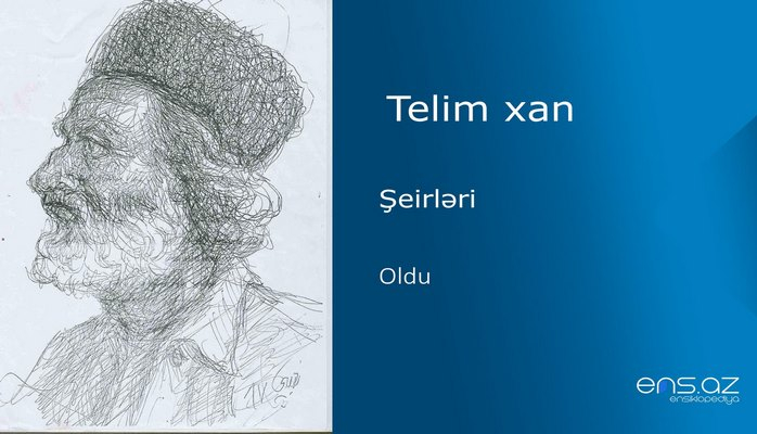 Telimxan - Oldu