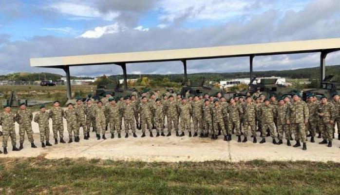 Hərbçilərimizin iştirak etdiyi təlim başa çatdı