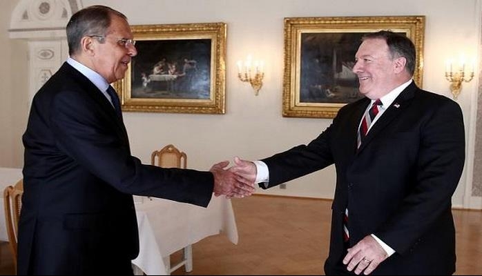 Lavrov və Pompeo Paris görüşünü müzakirə etdi