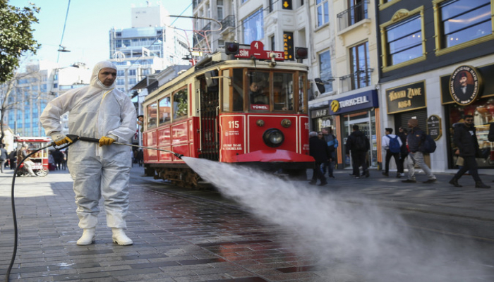 Türkiyədə koronavirus qurbanlarının sayı 4 800-ü ötdü