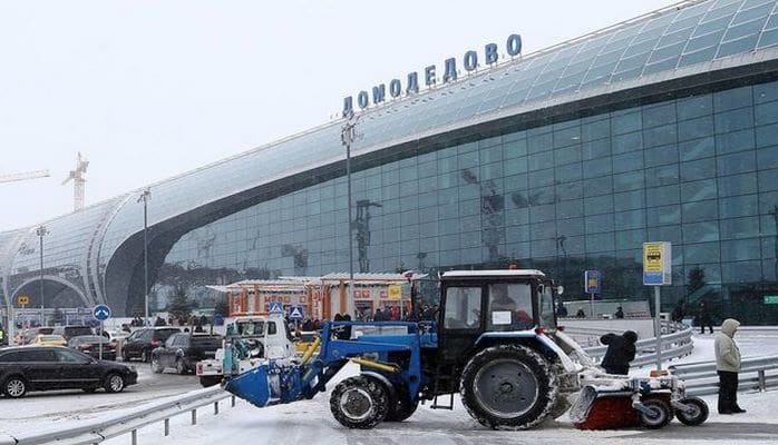 Moskva aeroportları hava şəraiti ilə əlaqədar iflic olub