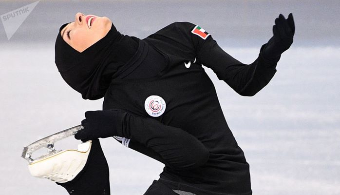 Müsəlman konkisürən qadından dünyanı şoka salan addım