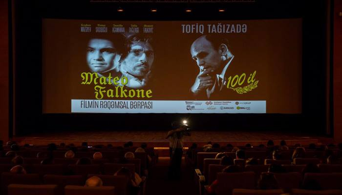 Tofiq Tağızadənin “Mateo Falkone” filmi bərpa olundu