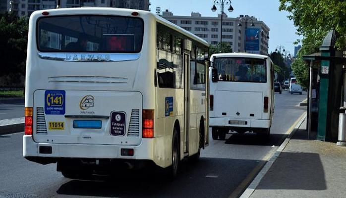 Bakıda ticarət mərkəzində baş verən yanğınla əlaqədar bəzi avtobusların hərəkət istiqaməti dəyişdirilib