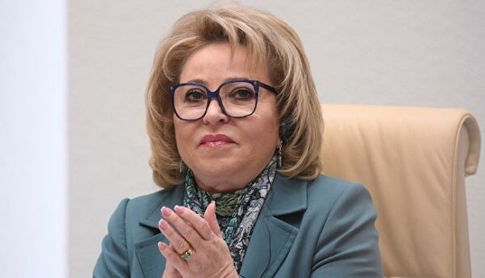 Matviyenko rus dilinə olan diqqətə görə Azərbaycan rəhbərliyinə təşəkkür edib