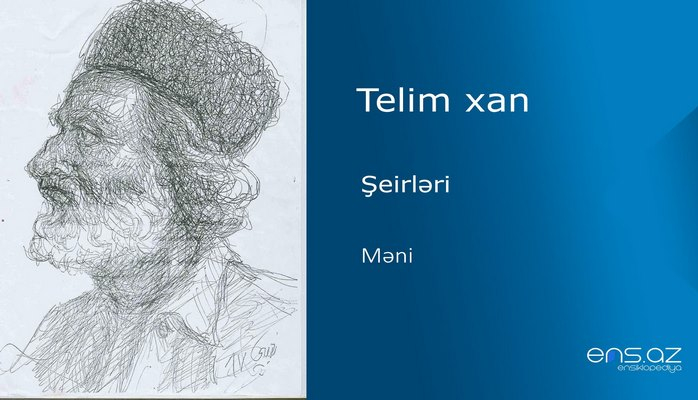 Telimxan - Məni