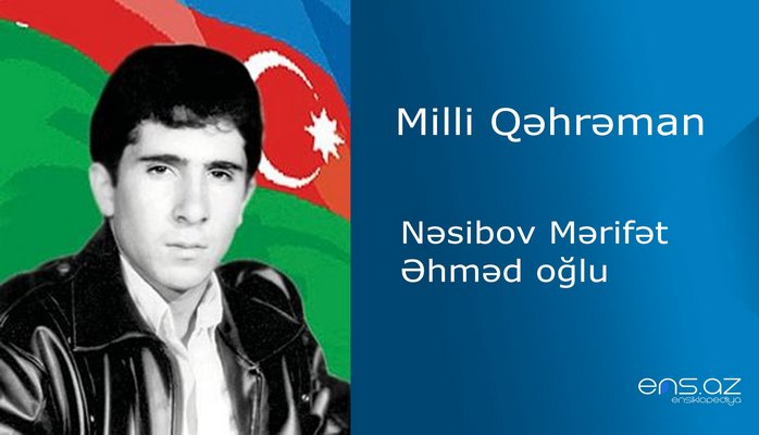 Mərifət Nəsibov Əhməd oğlu