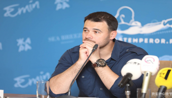 Müğənni Emin Ağalarov Bakıda narkoloji bərpa mərkəzi açacaq