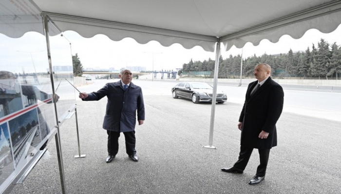 Bakı-Sumqayıt yolunda yeni dəmir yolu körpüsü inşa ediləcək