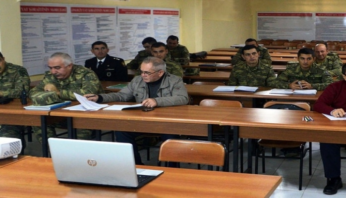 Azərbaycan Ordusunda “İlin ən yaxşı psixoloqu” müəyyənləşib