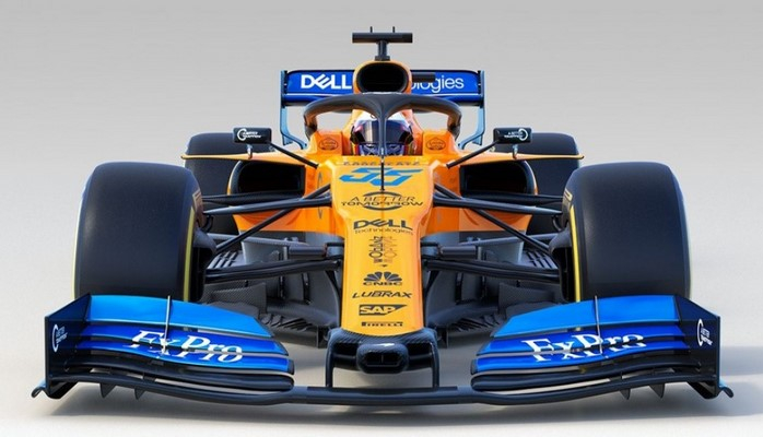 «Макларен» представил свой болид MCL34 на сезон-2019 «Формулы-1»